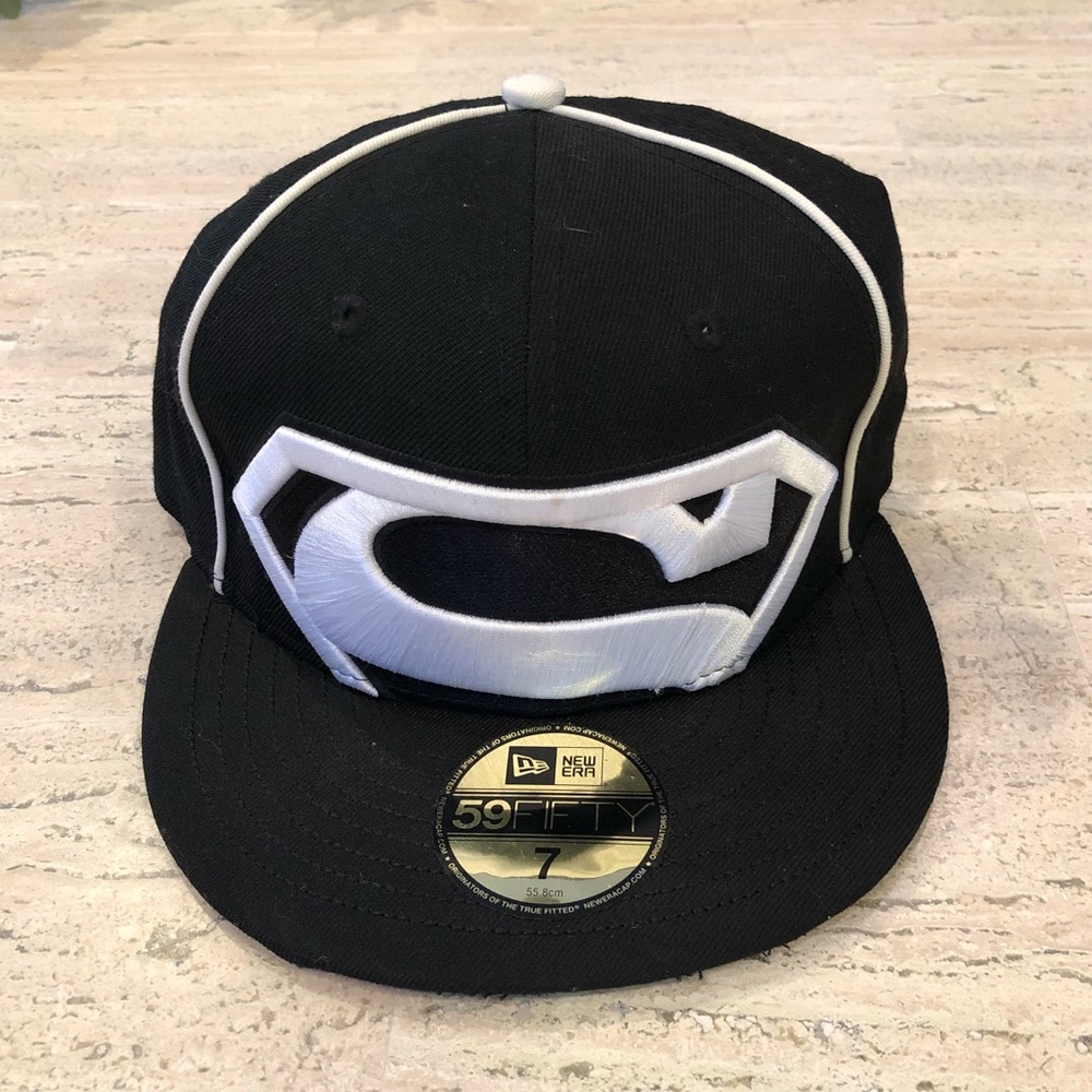 DC Comics Superman Baseball Cap New Era size 7